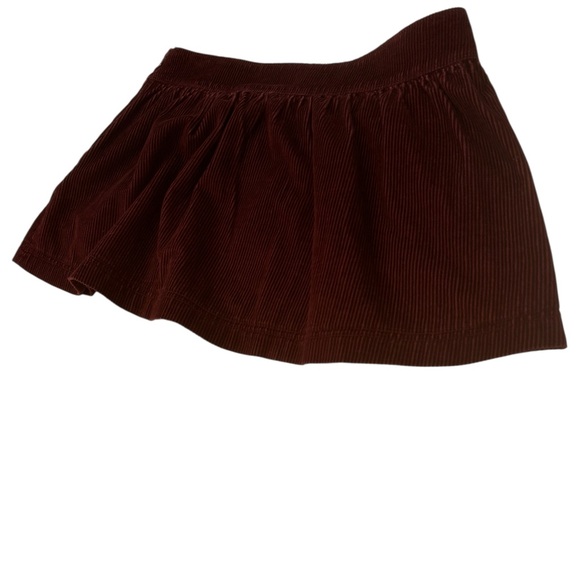 Abercrombie & Fitch corduroy miniskirt size 6 a line schoolgirl academia grunge - Picture 13 of 15